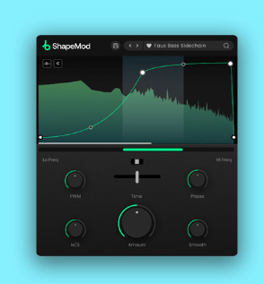 Plugin Boutique SHAPERMOD